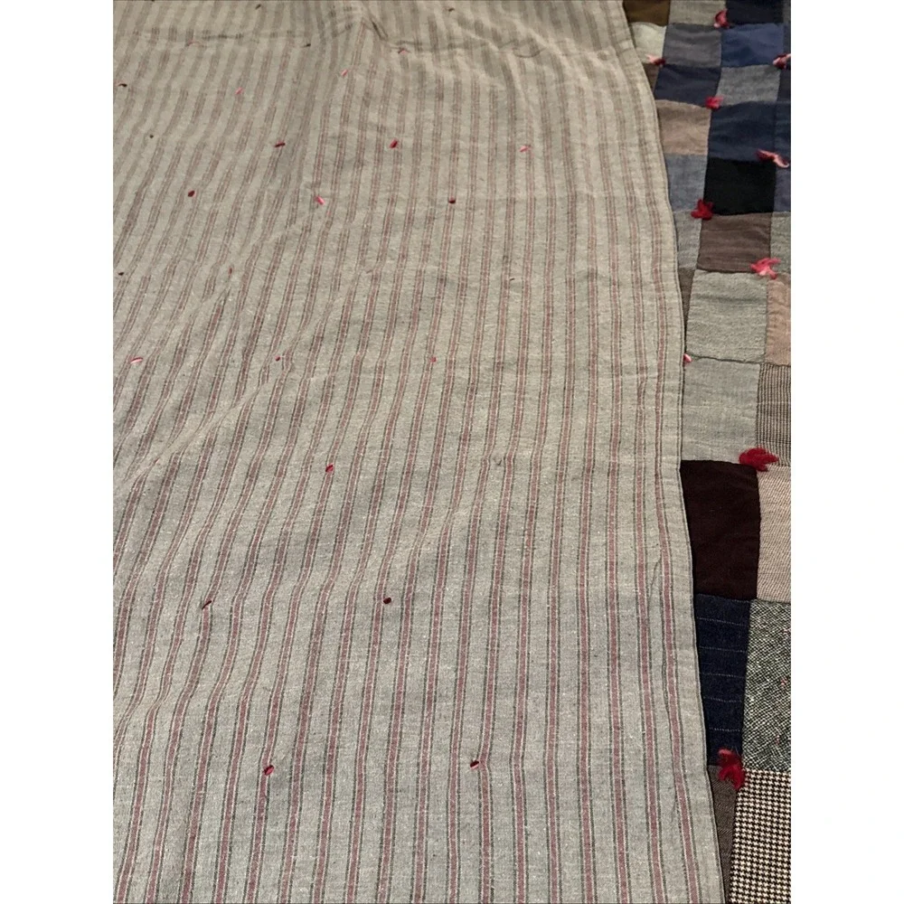 Amish Handmade Reversible Patch Quilt 86x62Twin From Ohio Amish Country Berlin